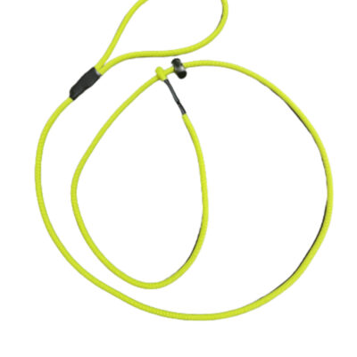 Neon Yellow Slip Leash