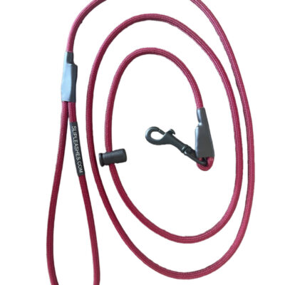 Burgundy Slip With A Clip