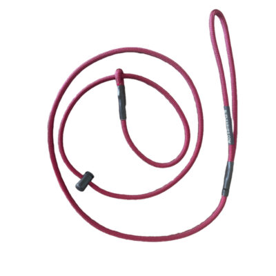 Burgundy Slip Leash