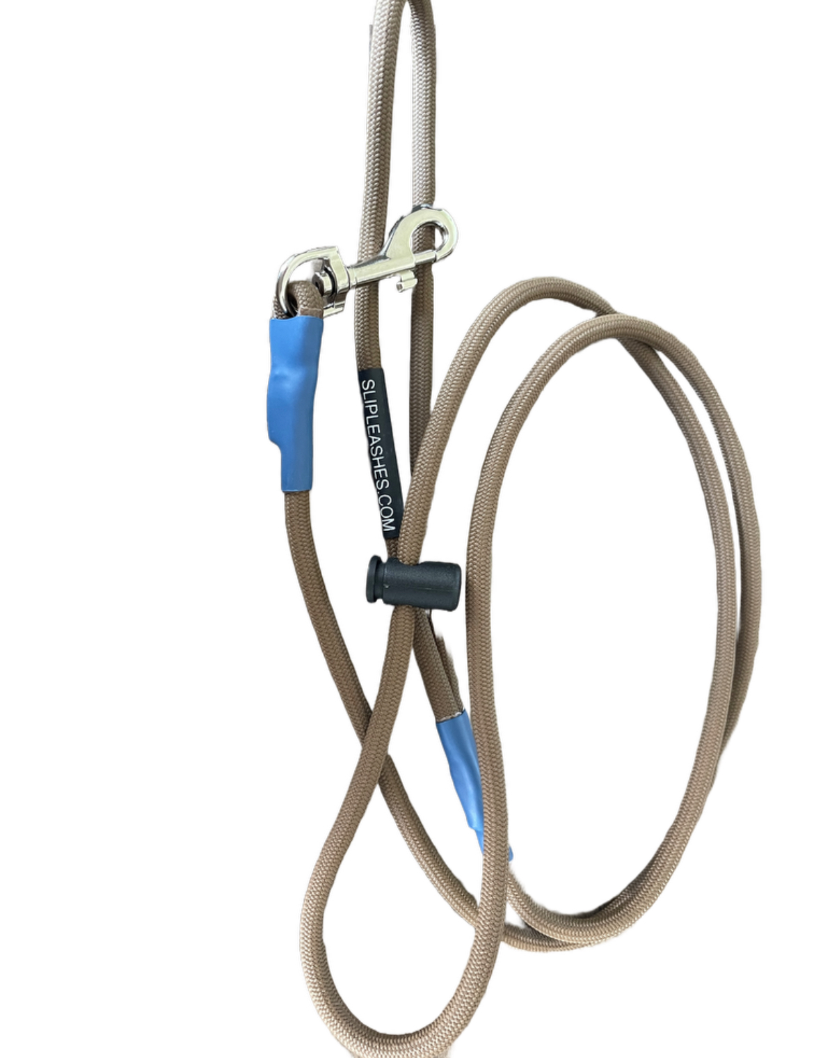 Clip Leash With Blue Sew Seal