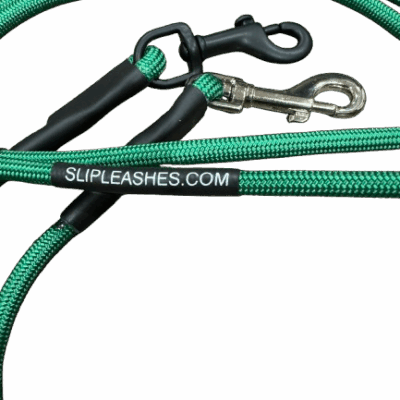 Kelly Green Slip With A Clip
