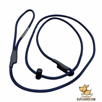 Navy Slip Leash
