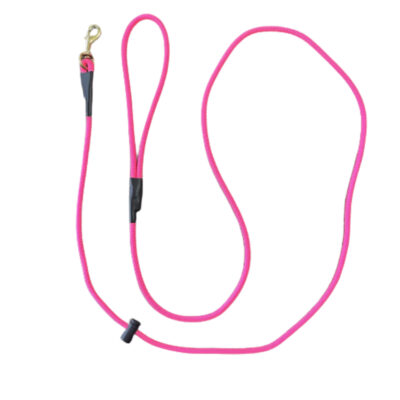 Neon Pink Slip With A Clip