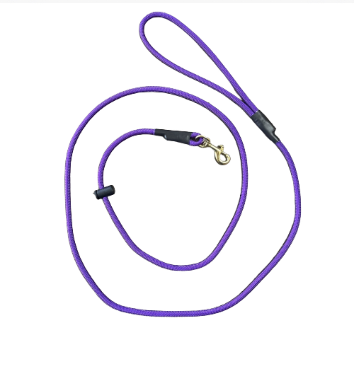 Purple Slip With A Clip