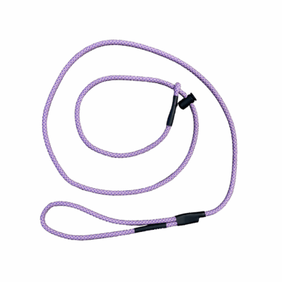 Lavender & Pink Diamond Slip Leash