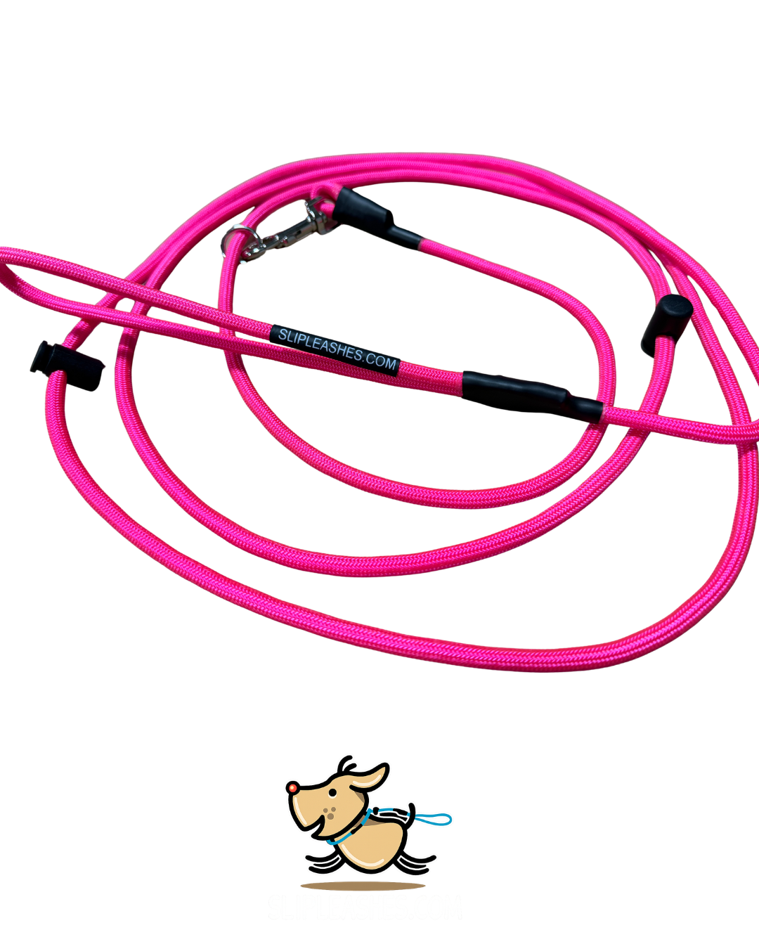 9Ft Clip Leash with floating ring and double stoppers - Image 3