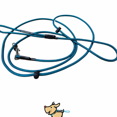 9Ft Clip Leash with floating ring and double stoppers