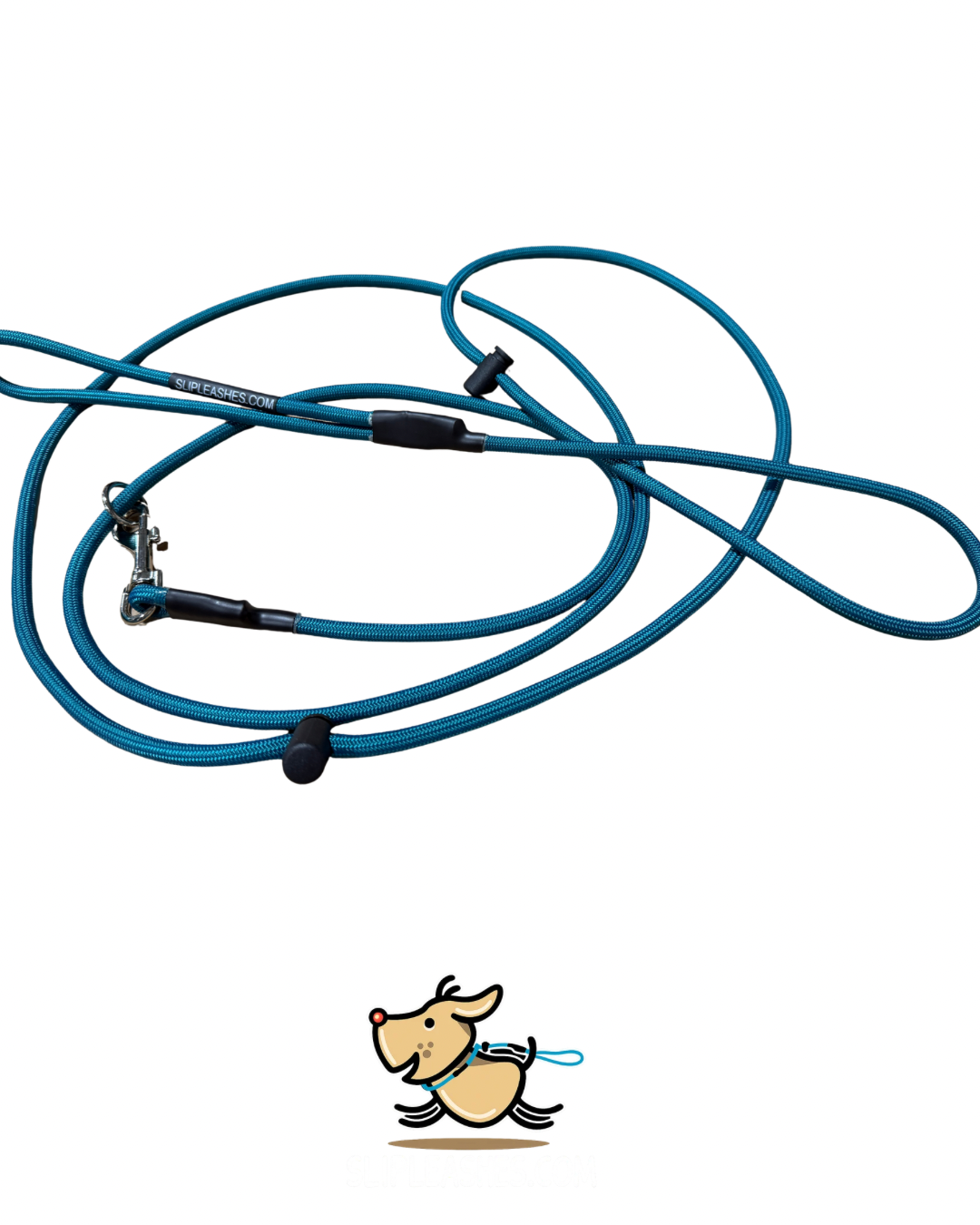 9Ft Clip Leash with floating ring and double stoppers