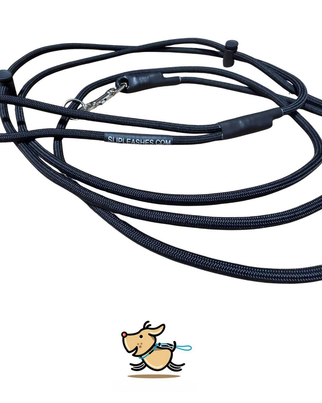 9Ft Clip Leash with floating ring and double stoppers - Image 2