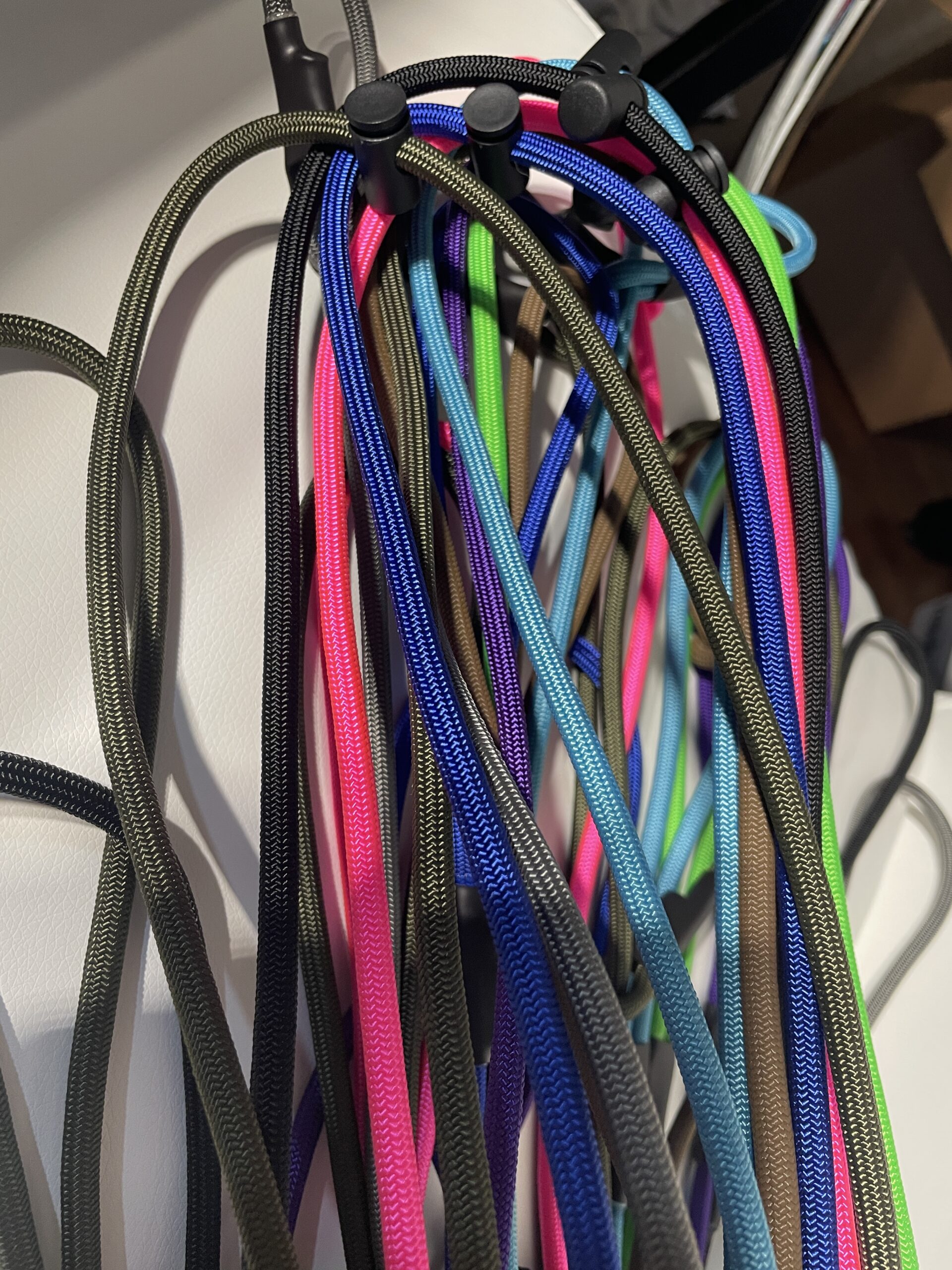 100 Pack Of Slip Leashes