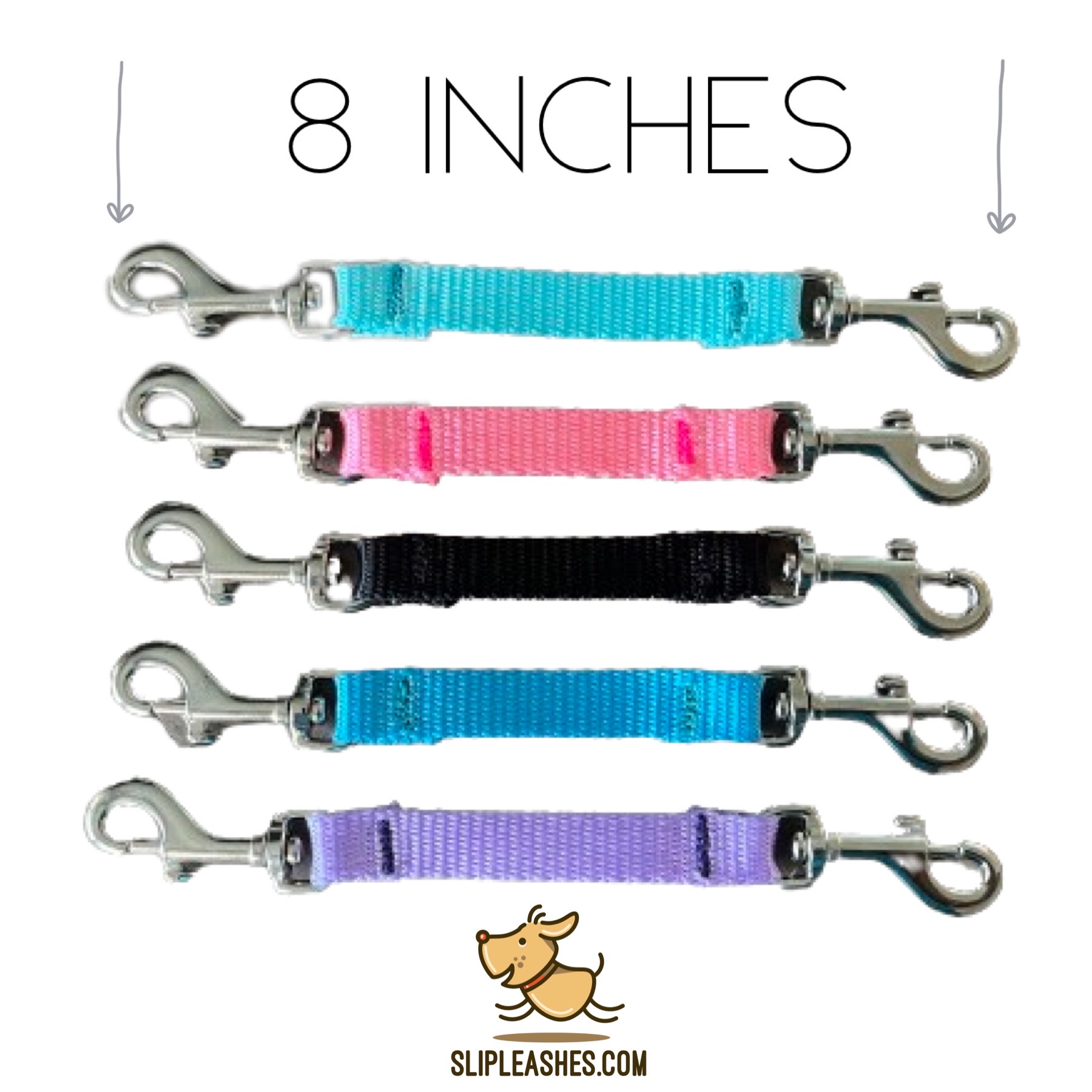 Dog Collar Safety Clips