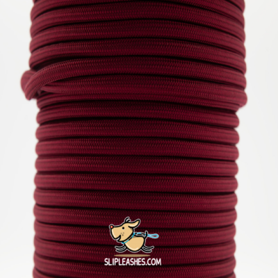 Burgundy Slip Leash