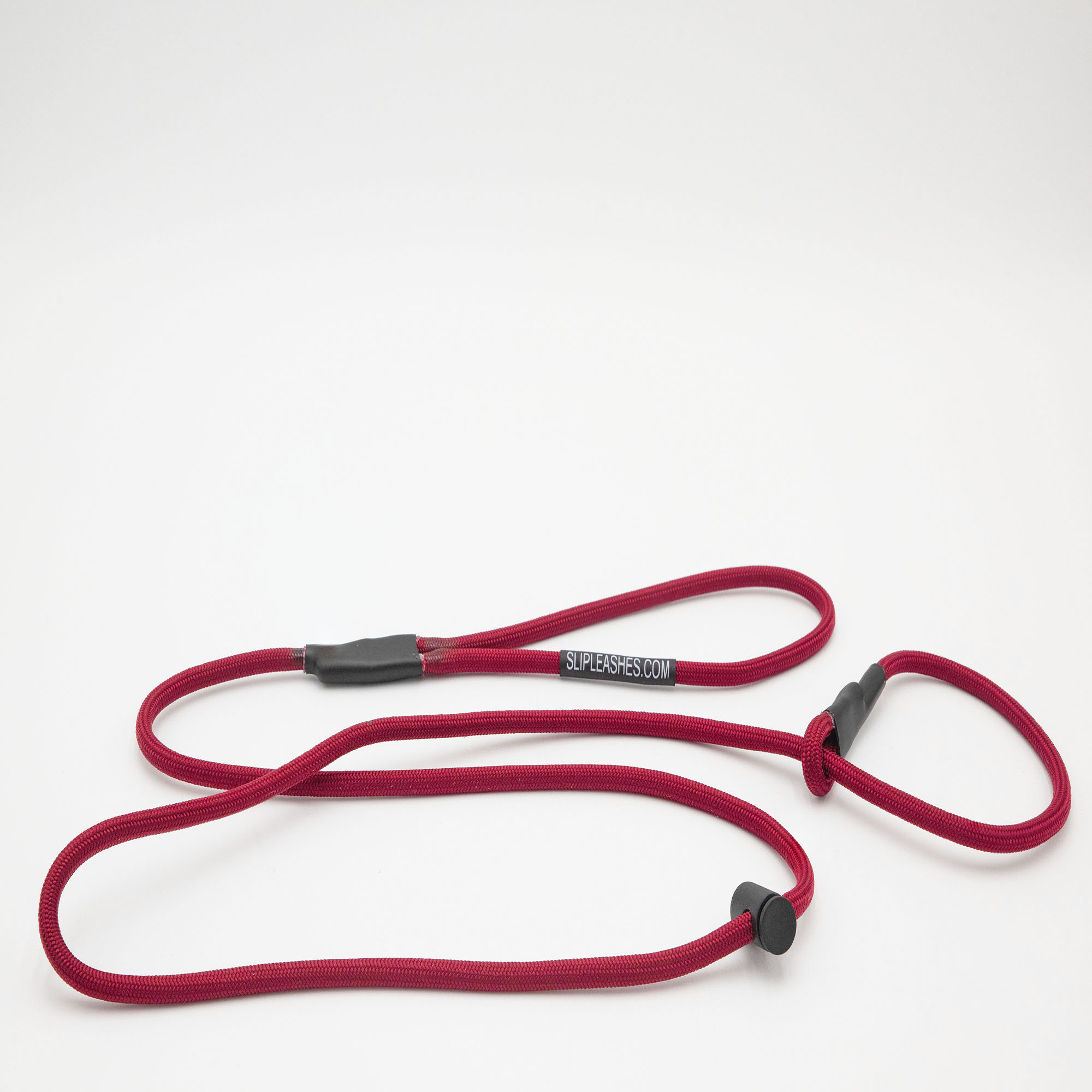 Burgundy Slip Leash - Image 2