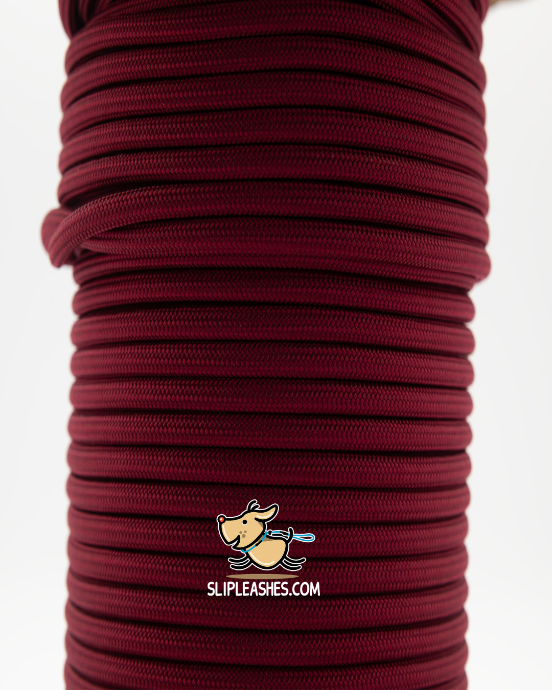 Burgundy Slip Leash