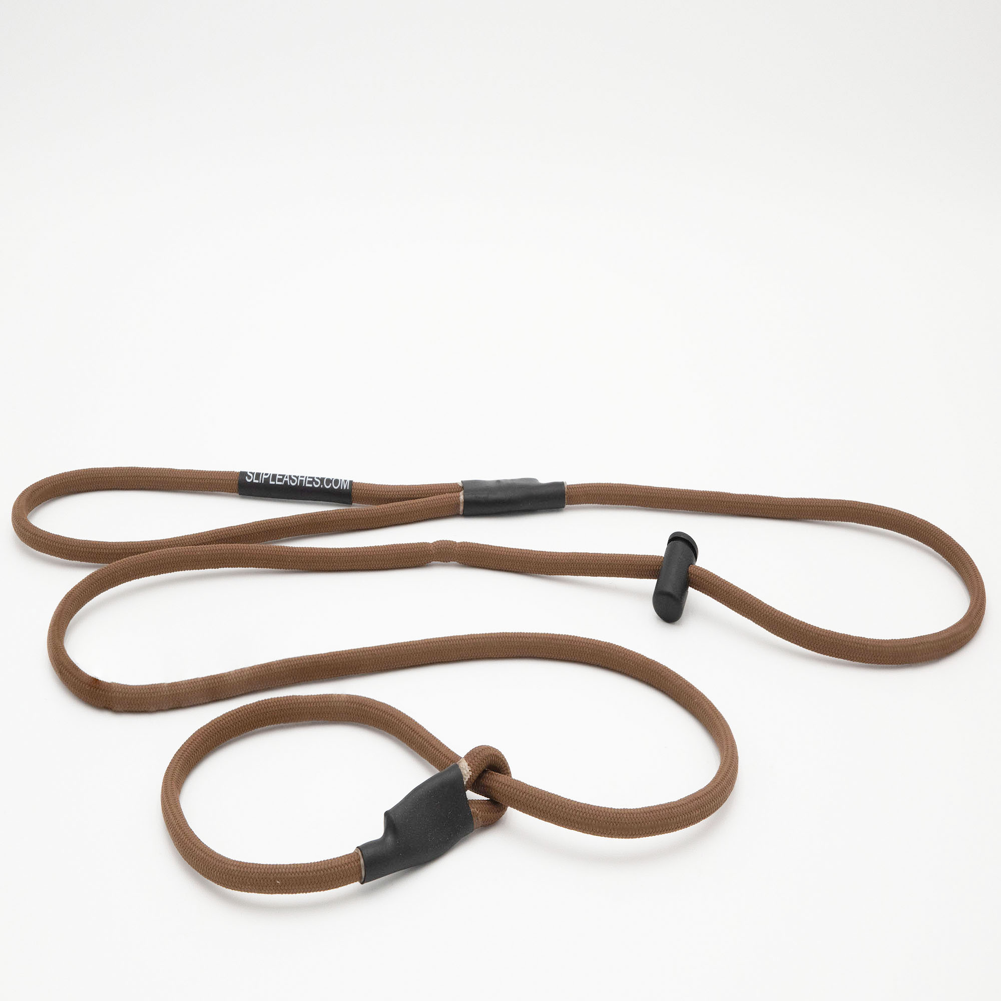 Coyote Tan Slip Leash - Image 2