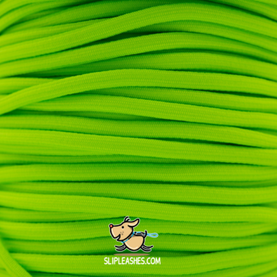 Toxic Green Slip Leash