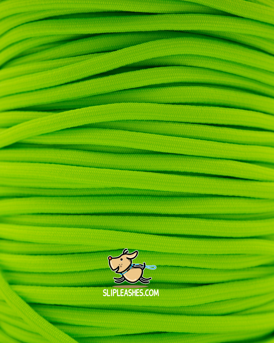 Toxic Green Slip Leash