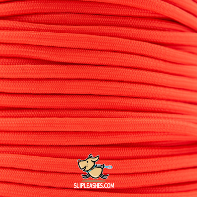 Neon Orange Slip Leash