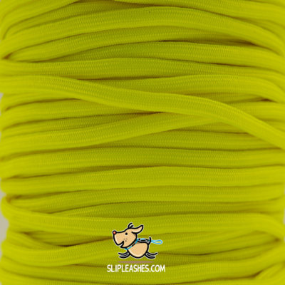 Neon Yellow Slip Leash