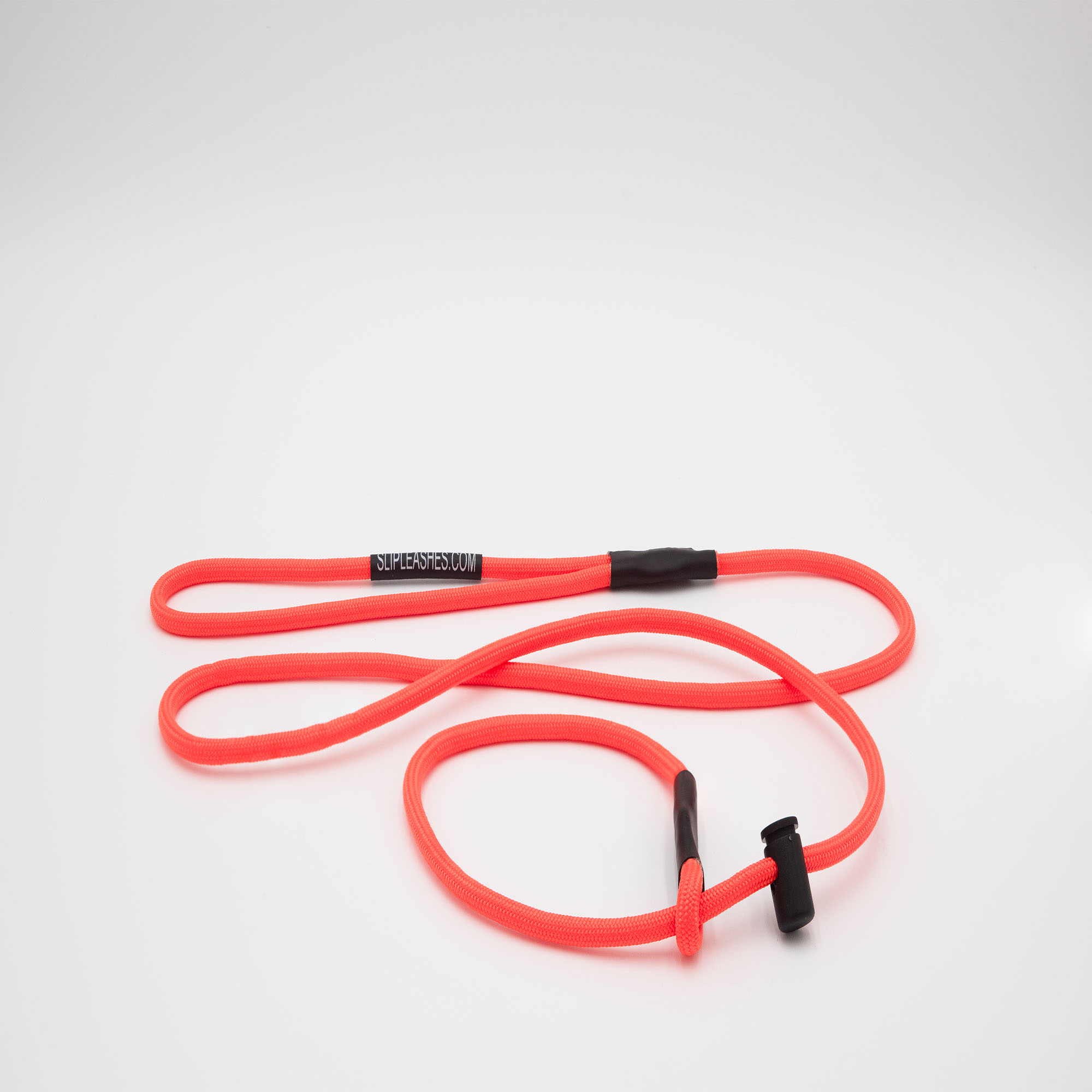 Neon Orange Slip Leash - Image 2