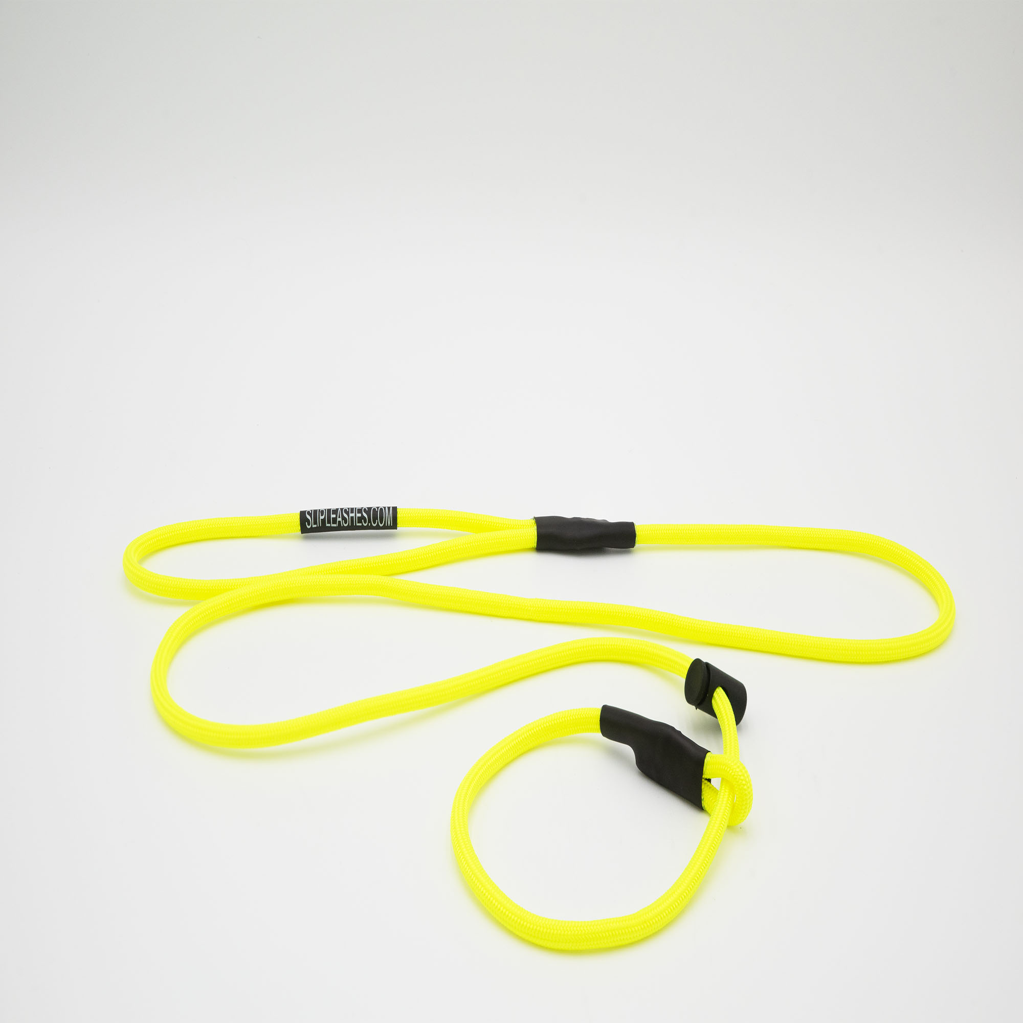 Neon Yellow Slip Leash - Image 2