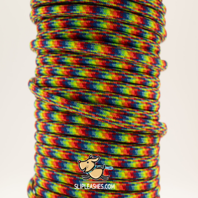 Rainbow Slip Leash