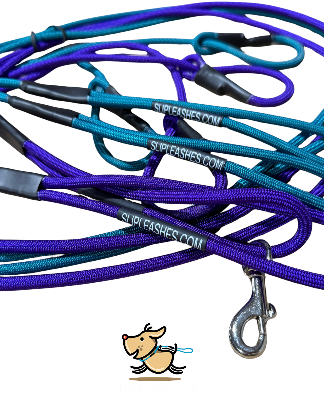 6ft Slip Leash with clip in the handle